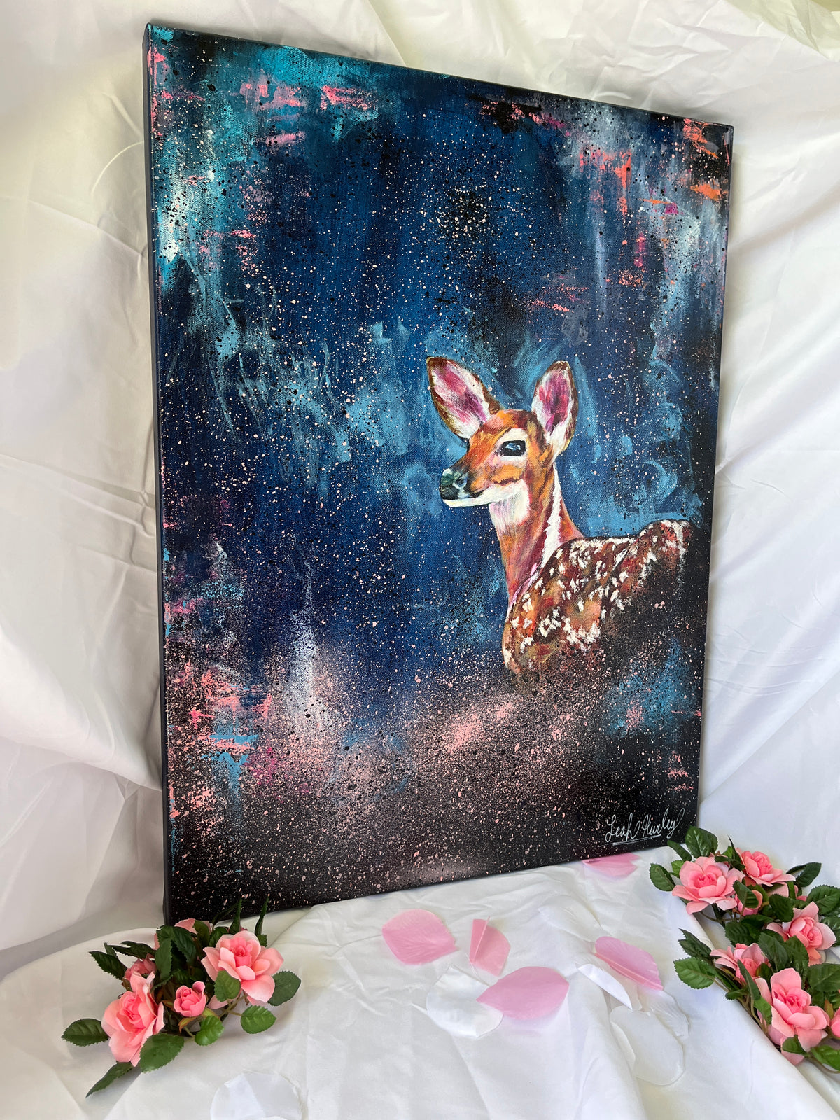 “Starry-Eyed” Original Painting