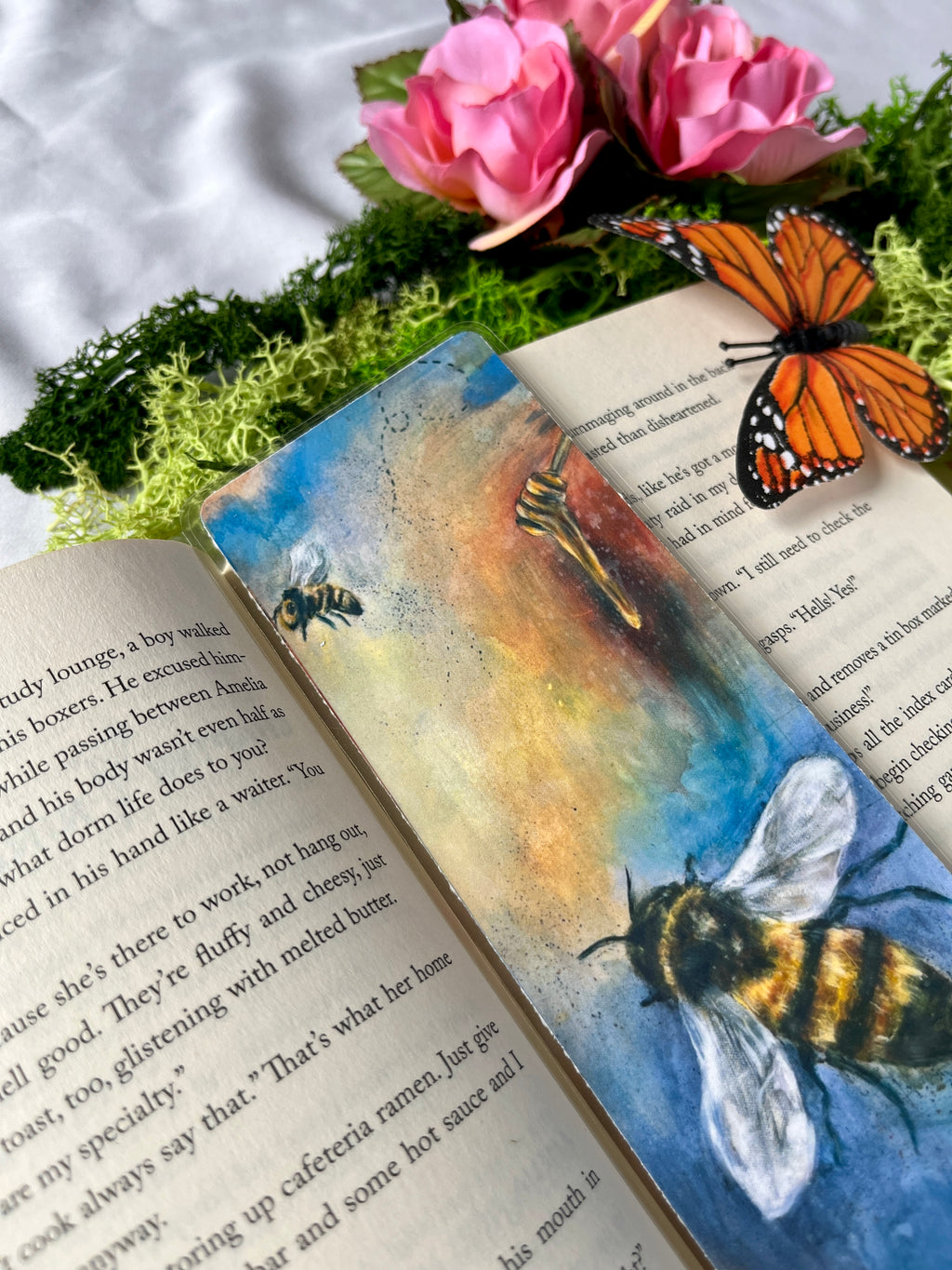 “Honey” Bookmark