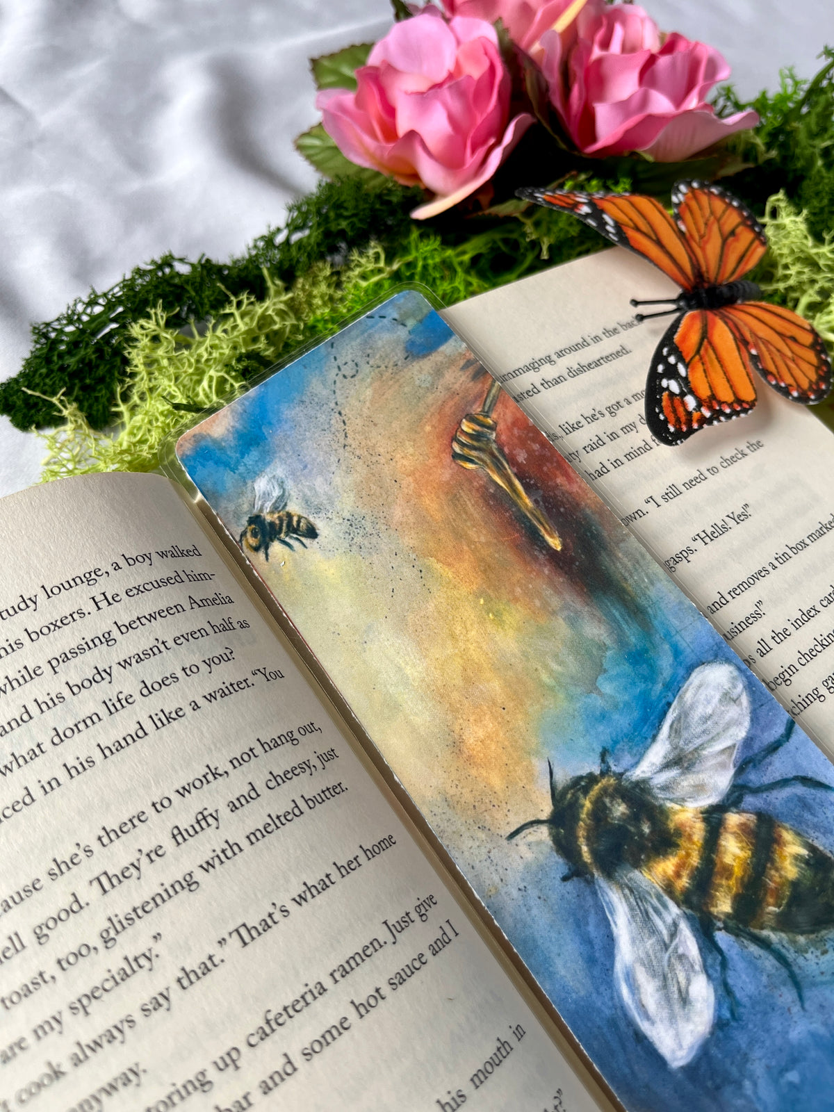 “Honey” Bookmark