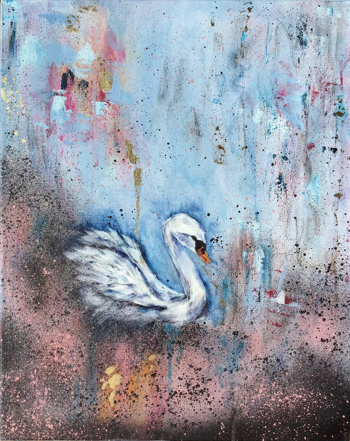 “Graceful Magic” Original Painting