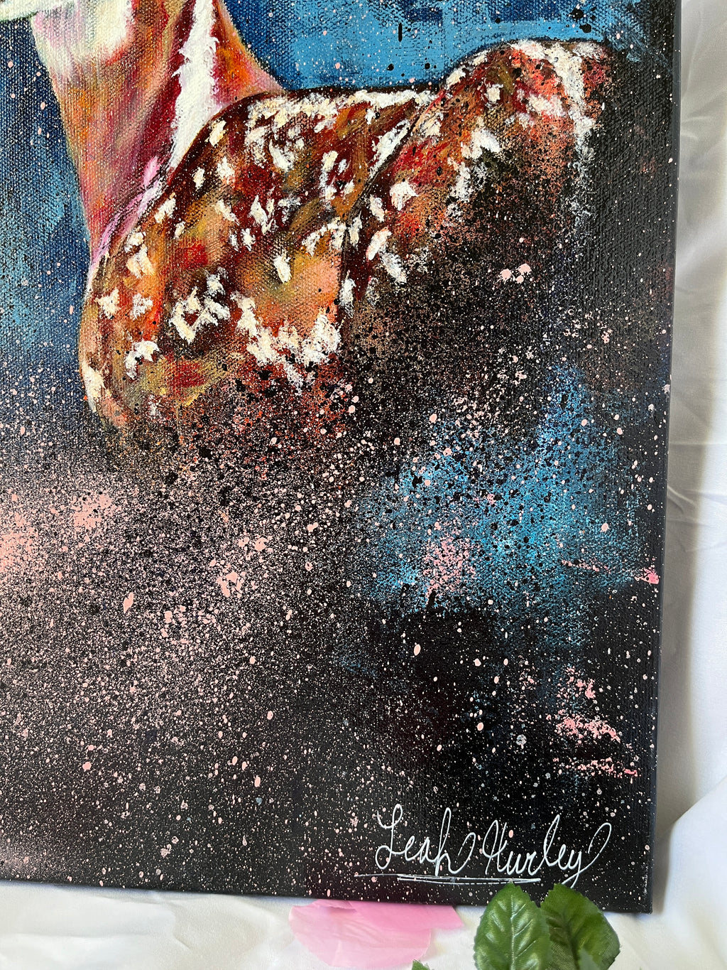“Starry-Eyed” Original Painting