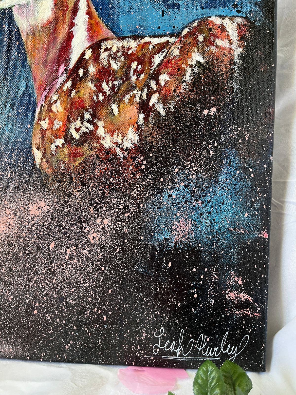 “Starry-Eyed” Original Painting