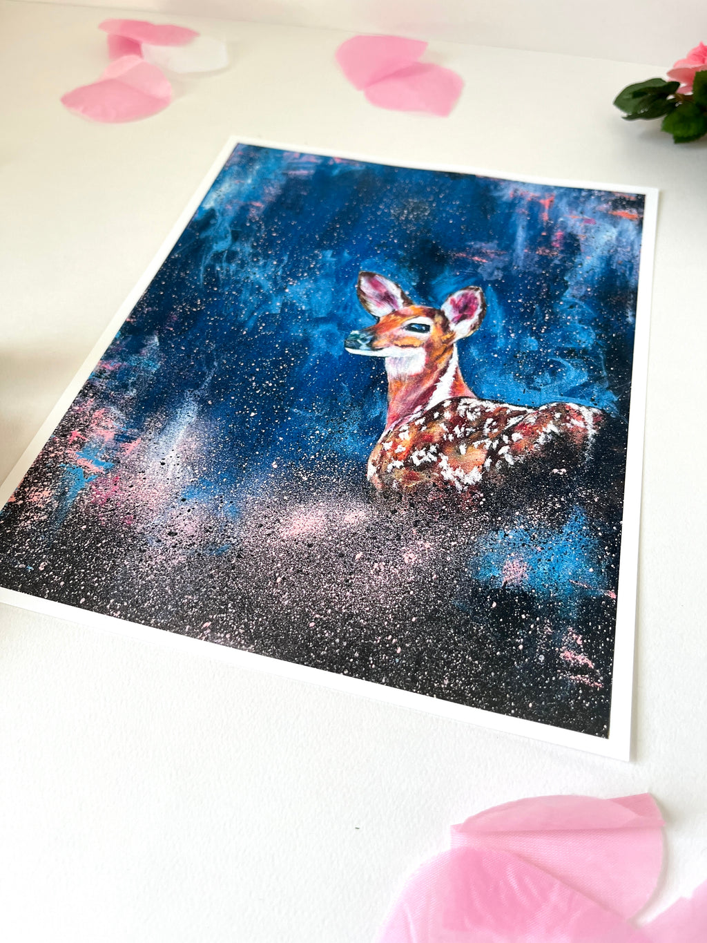 “Starry-Eyed” Print