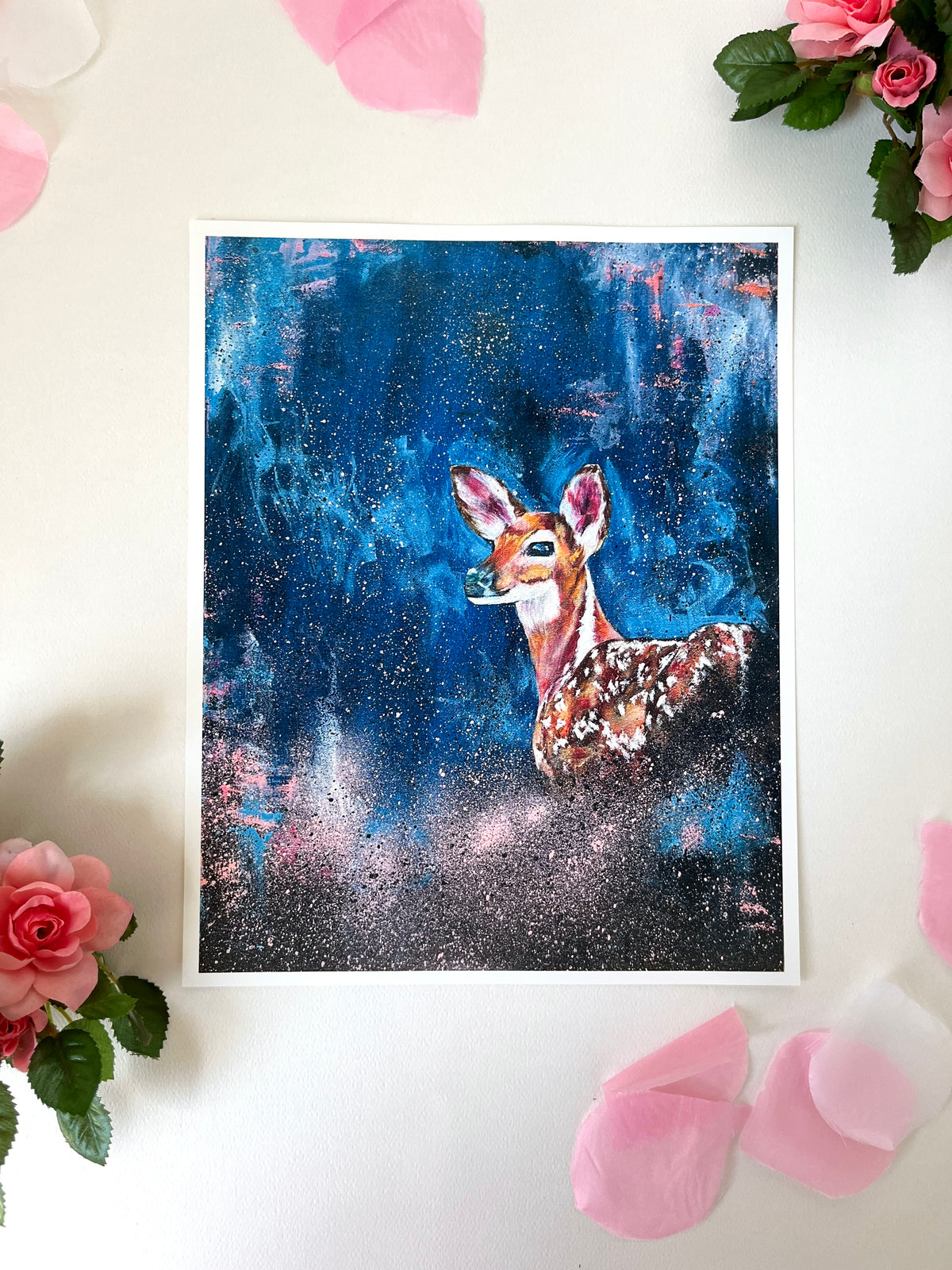 “Starry-Eyed” Print