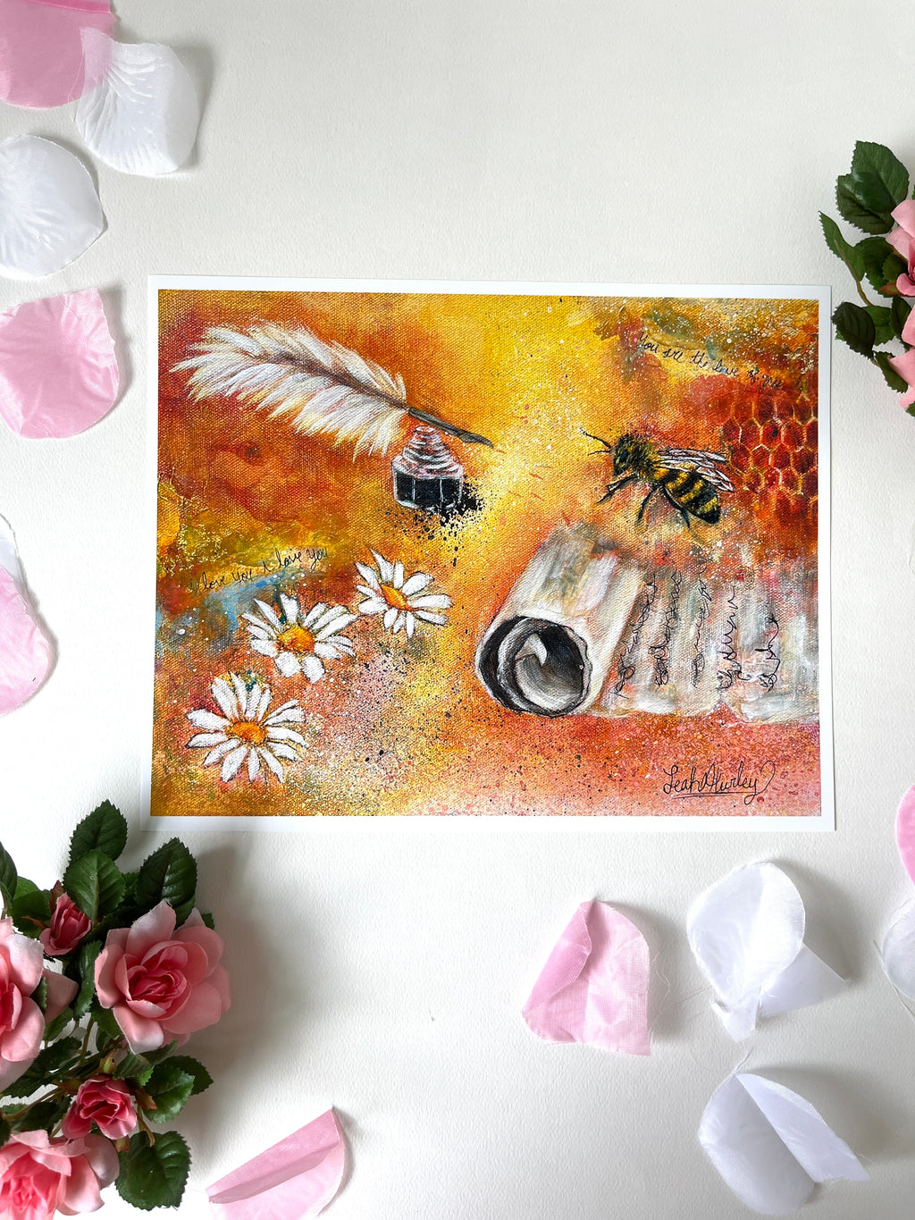 “Golden” Print