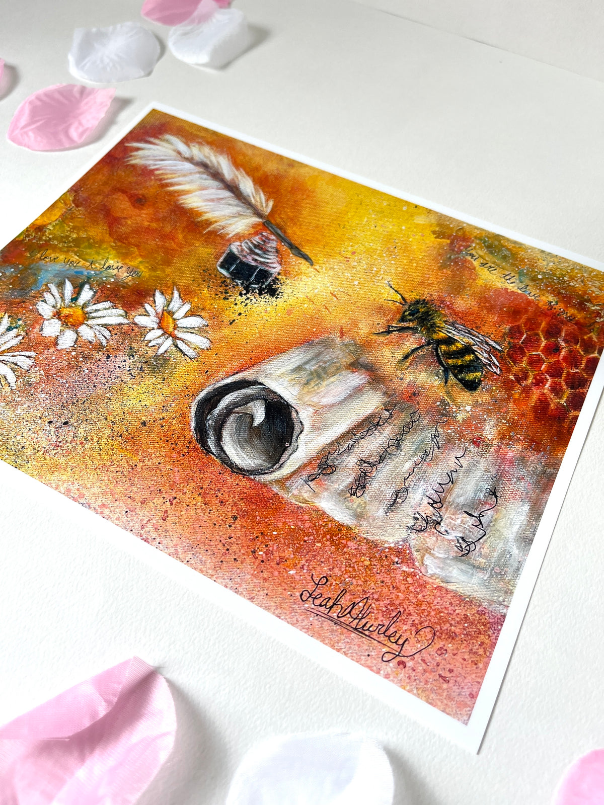 “Golden” Print