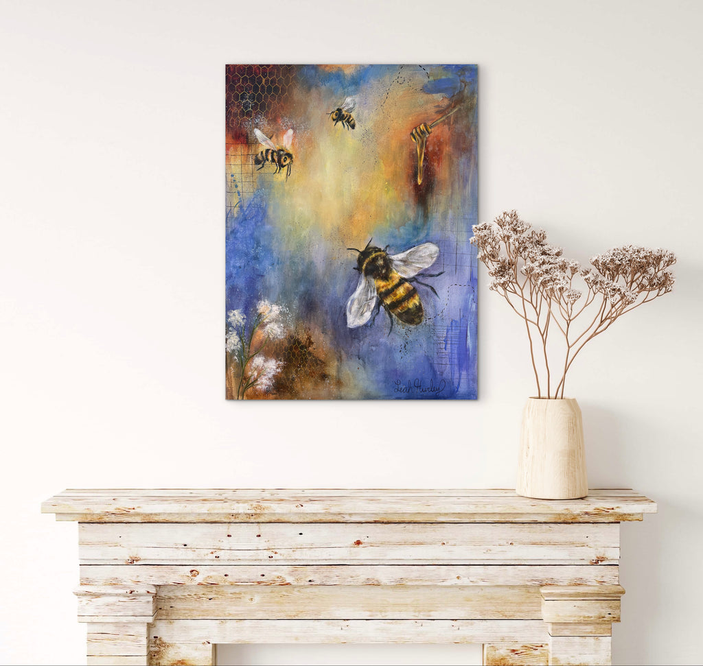 “Honey” Original Painting