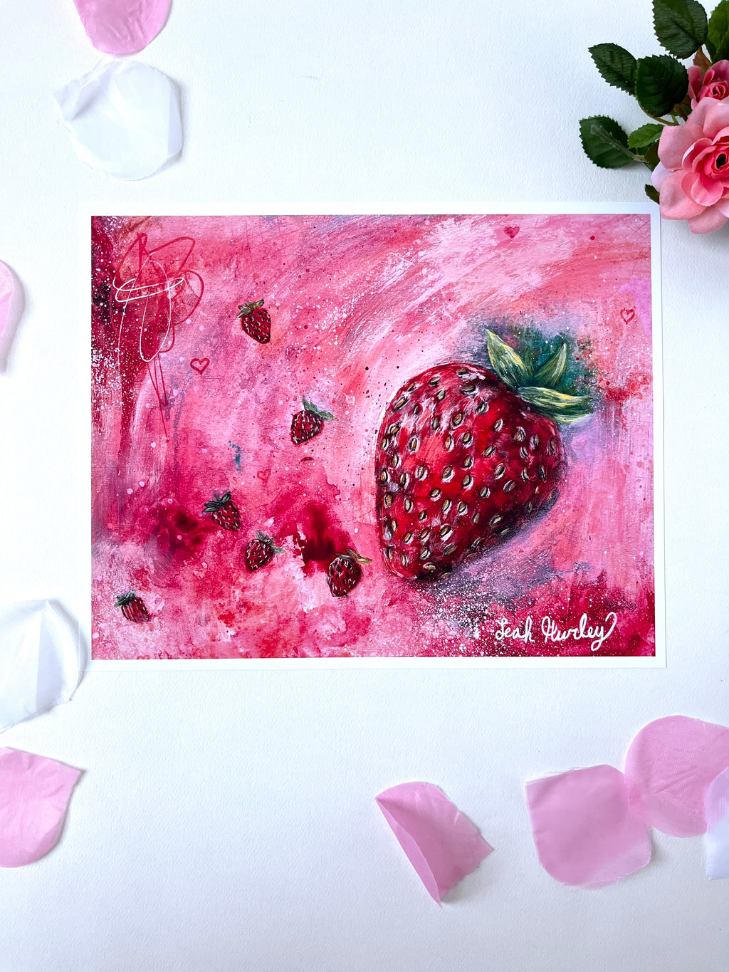 “Strawberry Dreams” Print