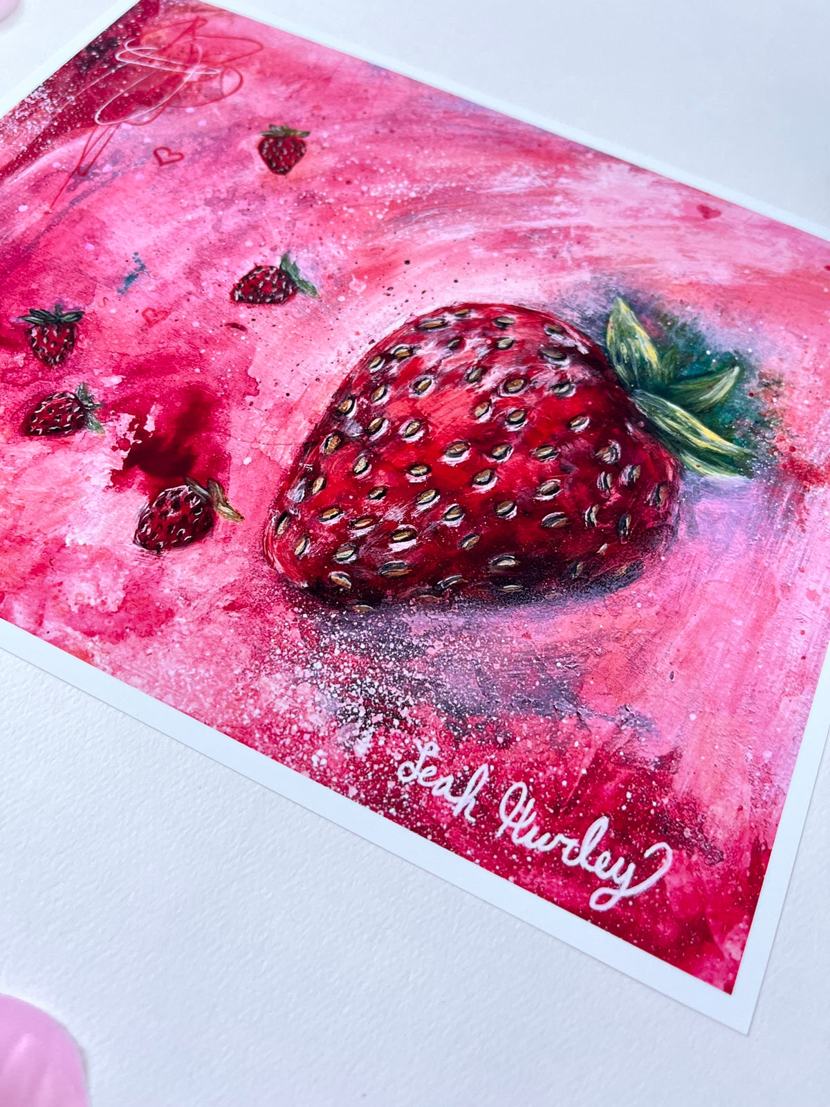 “Strawberry Dreams” Print