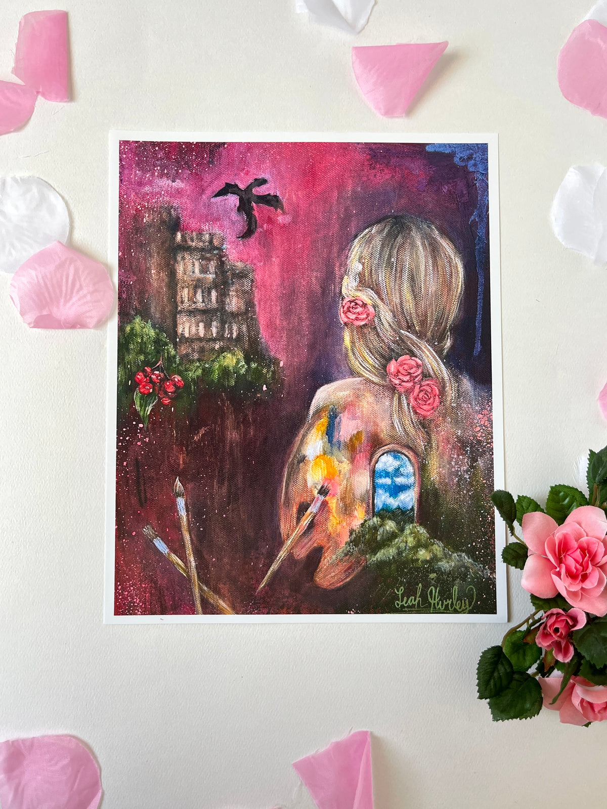 “Rapunzel” Print