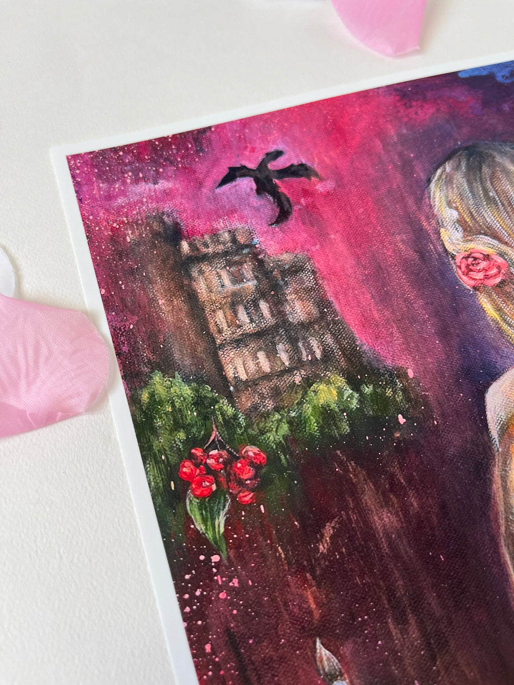 “Rapunzel” Print