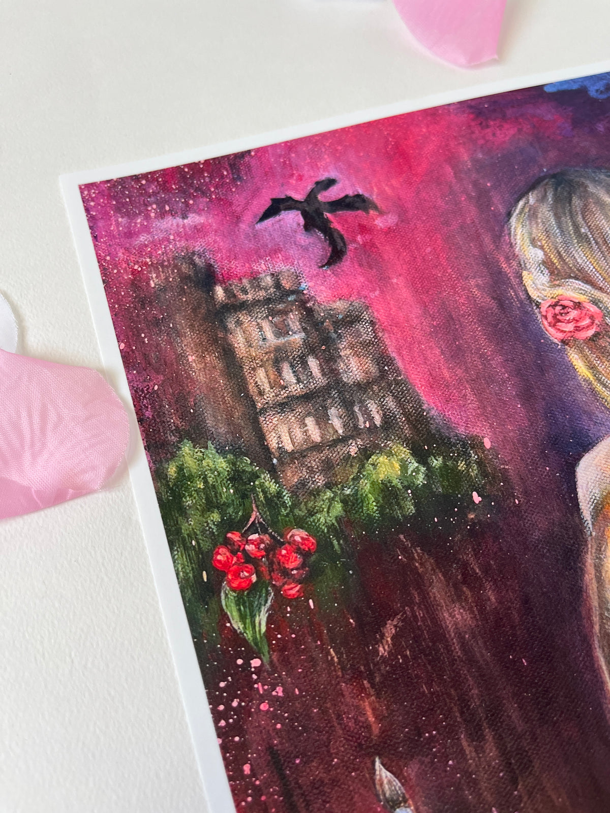 “Rapunzel” Print