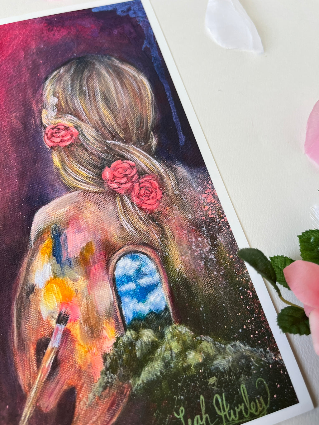 “Rapunzel” Print