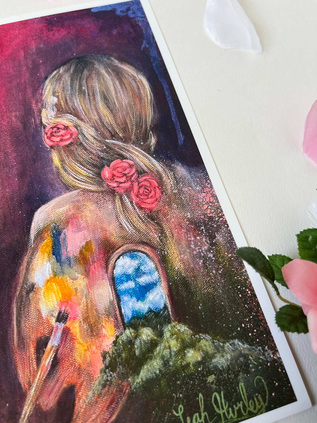 “Rapunzel” Print