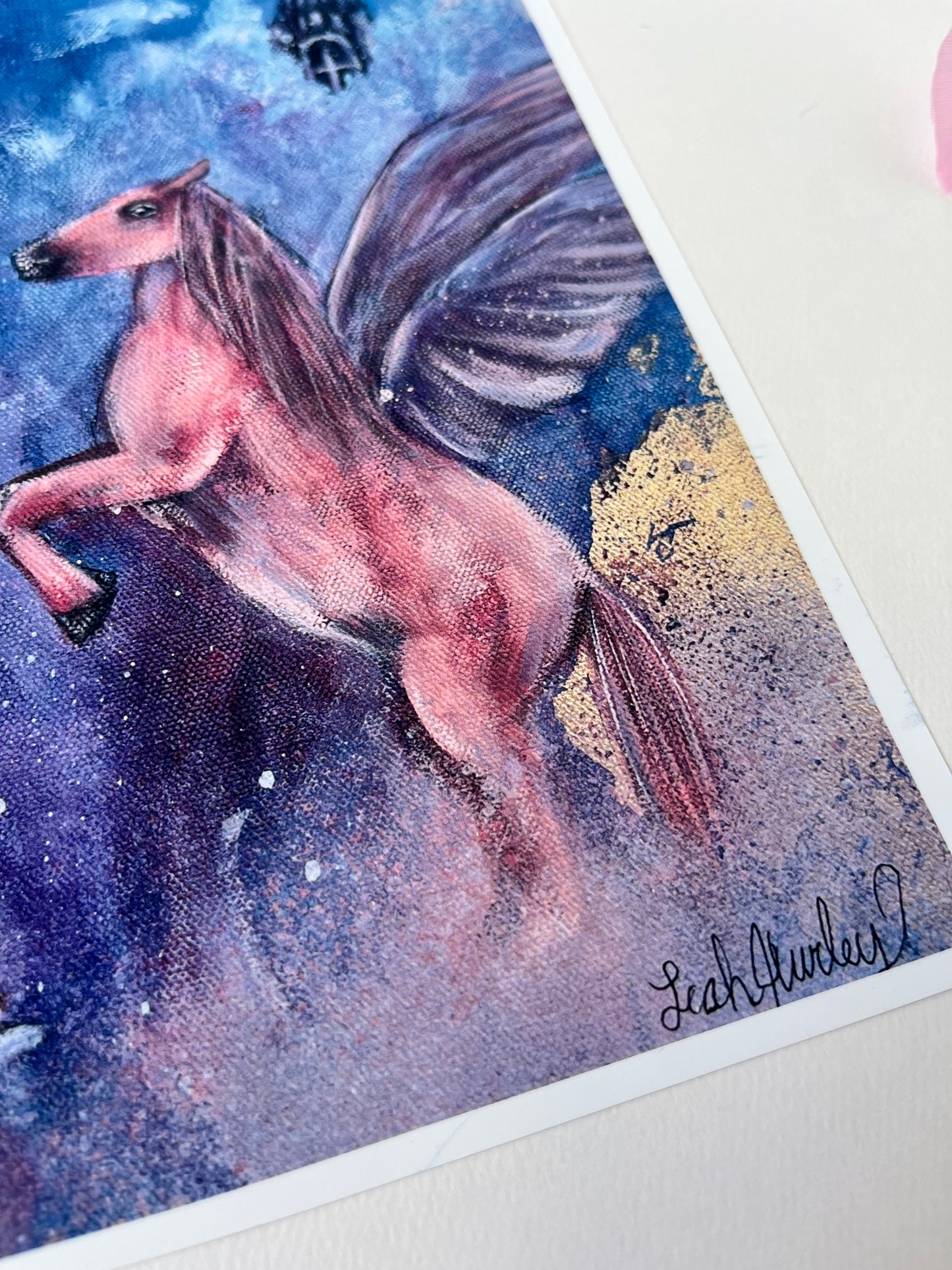 “Magic of Pegasus” Print