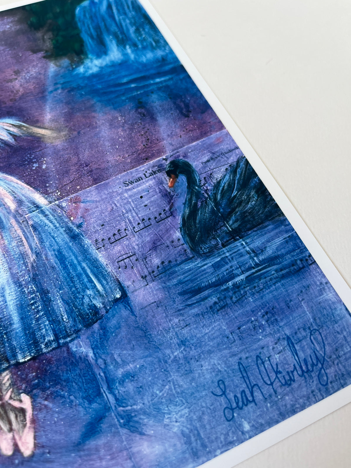 “Odette” Print