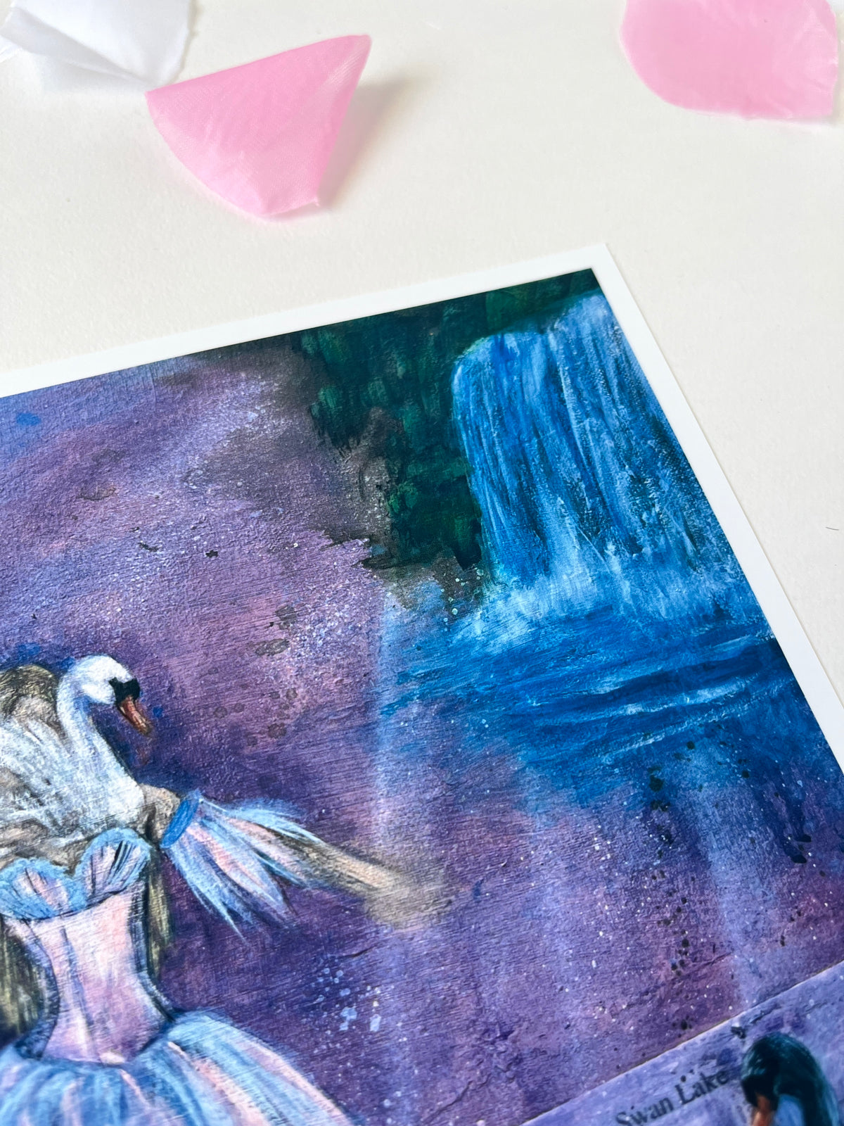 “Odette” Print