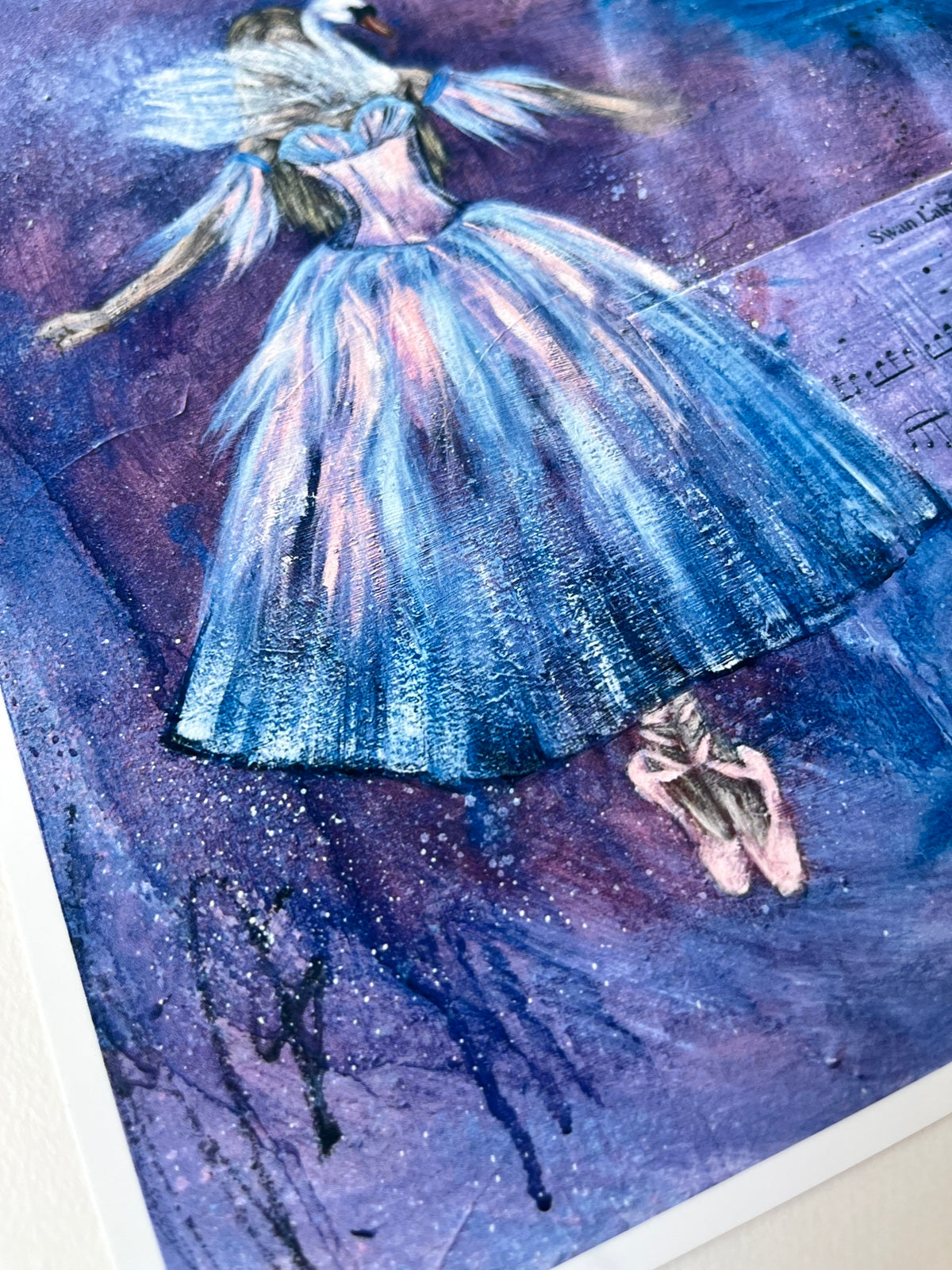 “Odette” Print