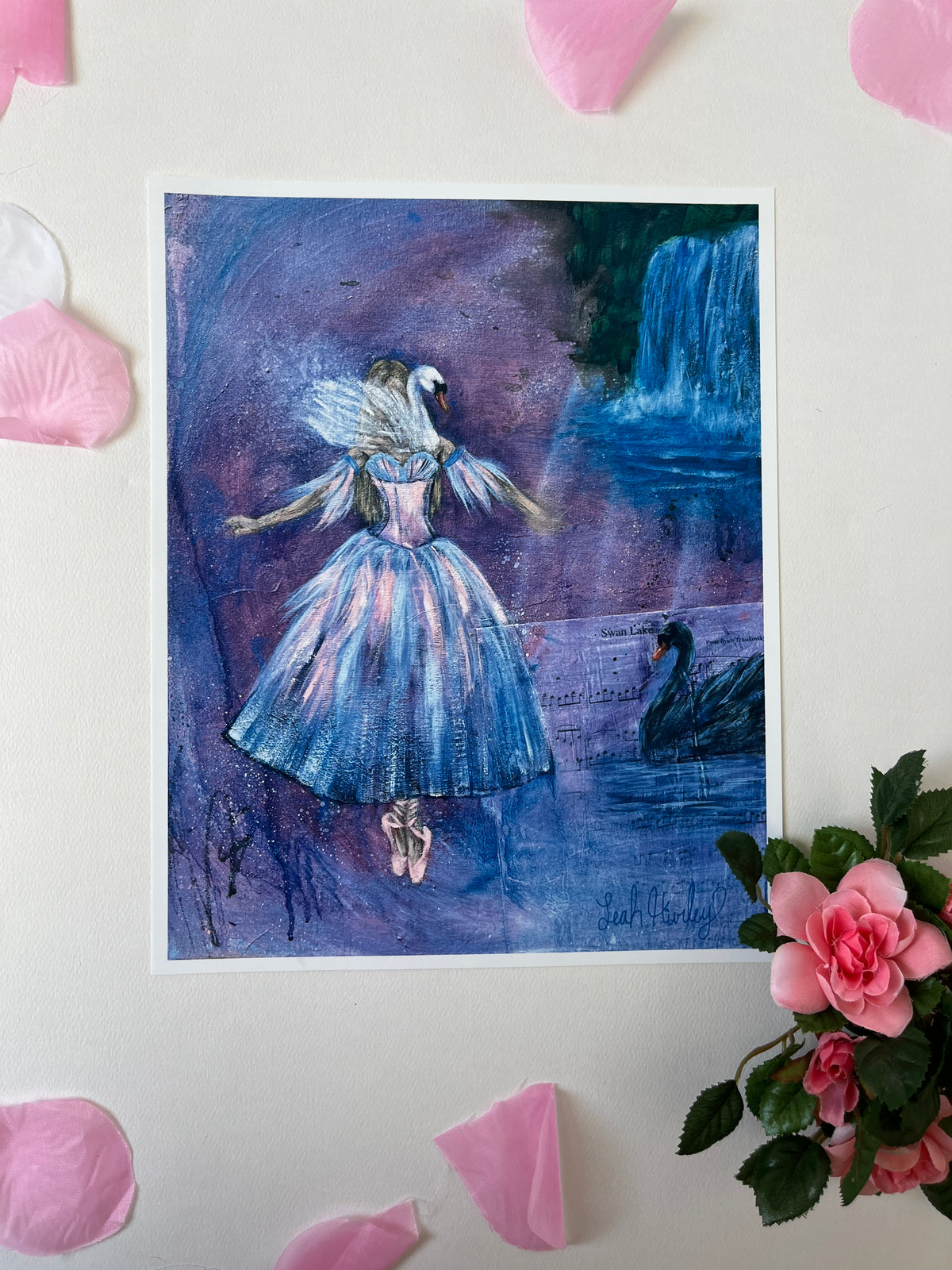 “Odette” Print
