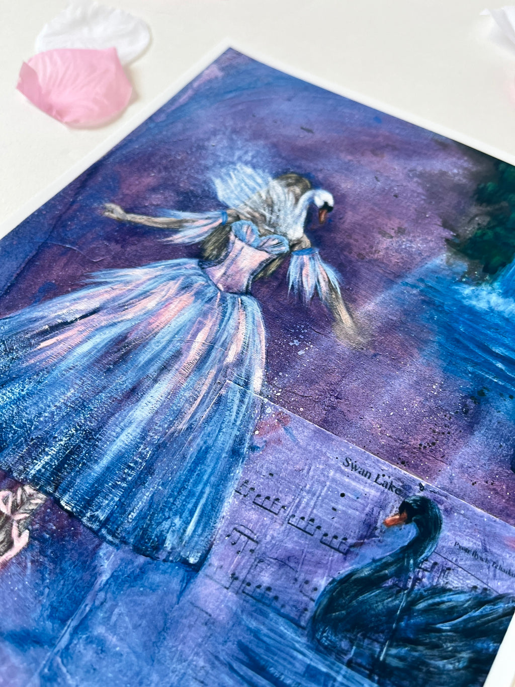 “Odette” Print