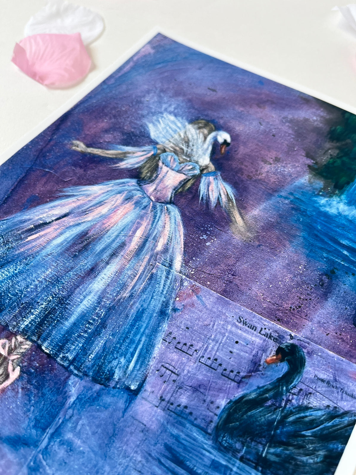 “Odette” Print