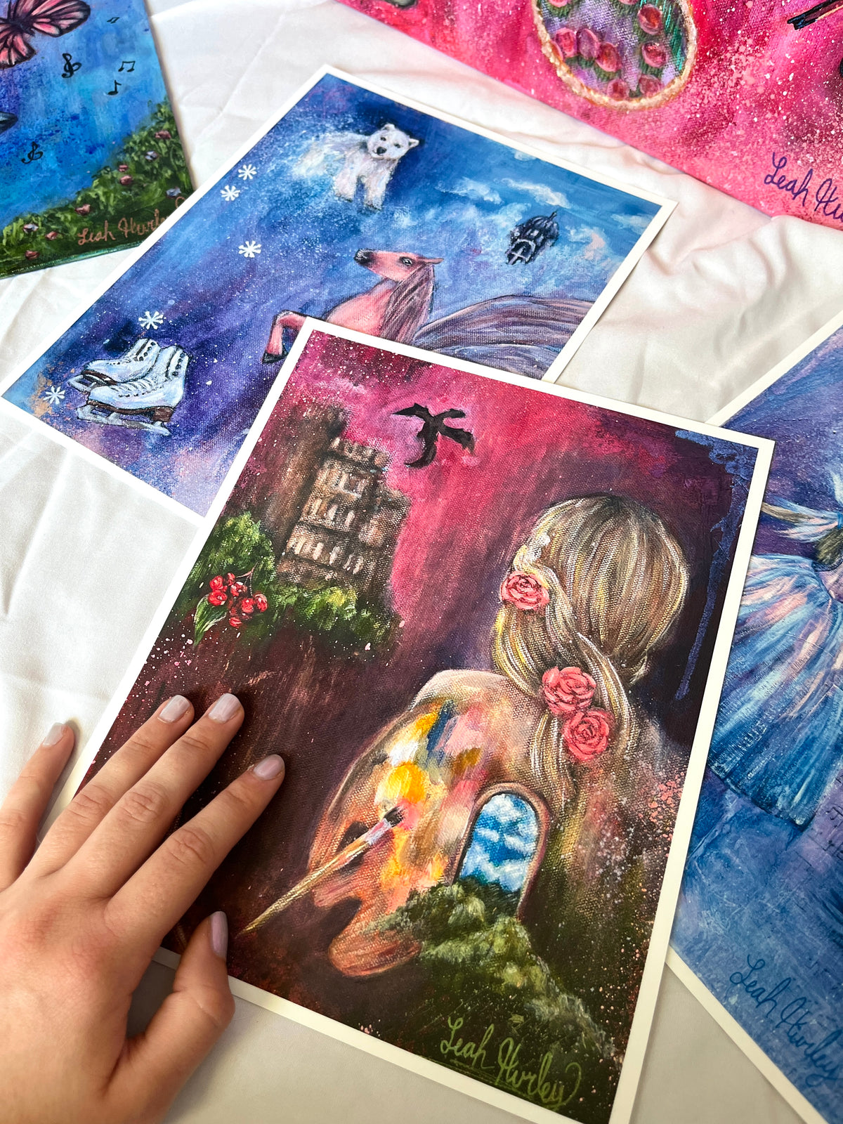 “Rapunzel” Print