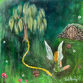 “A Fairy Dream” Original Painting