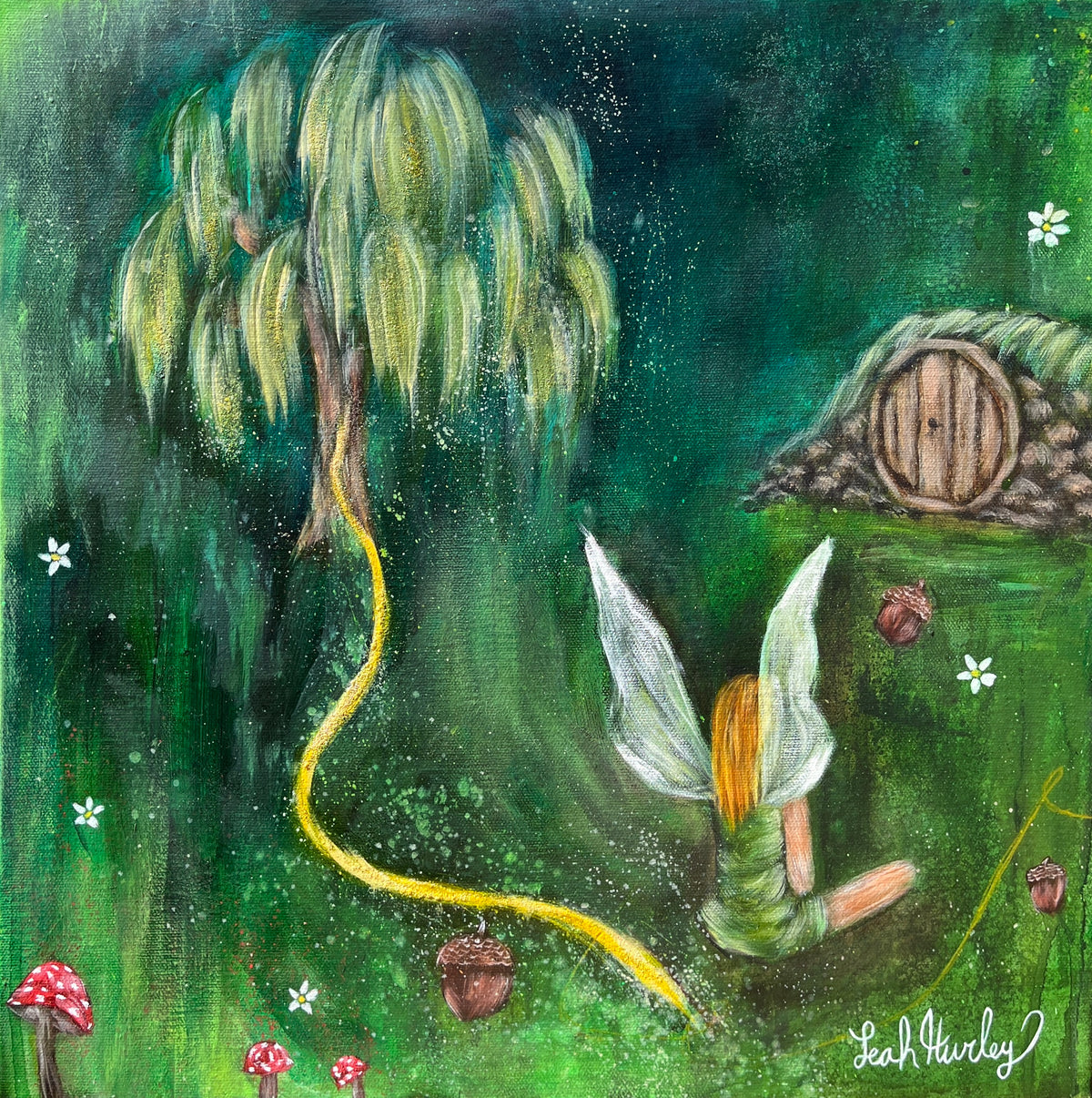 “A Fairy Dream” Original Painting
