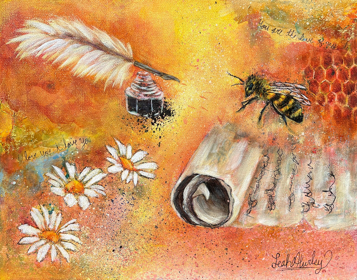 “Golden” Original Painting