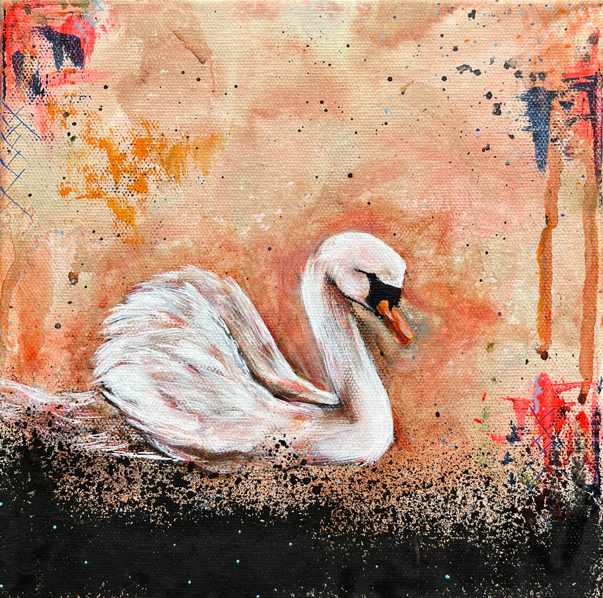 “Xoxo” Original Painting