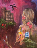 “Rapunzel” Original Painting