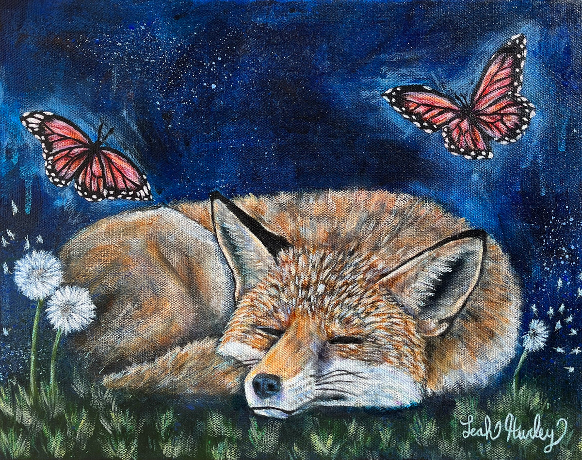 “Beautiful Dreams” Original Painting