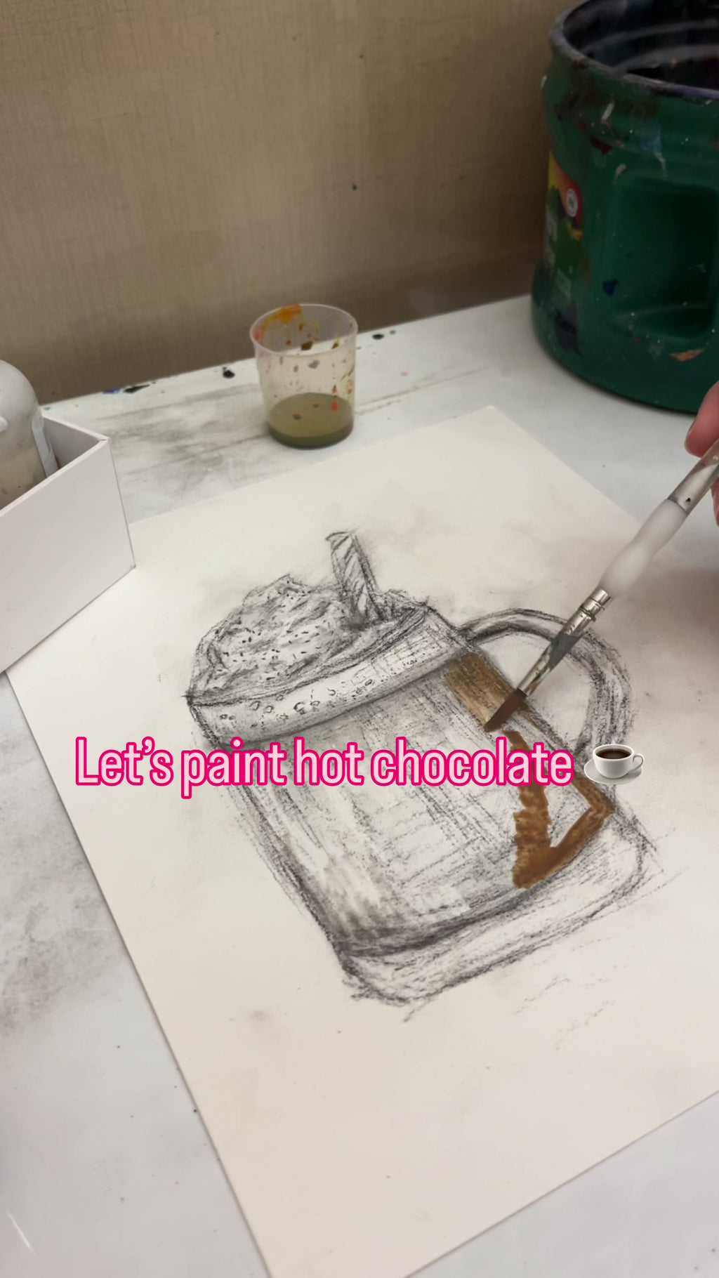 “Cocoa” Original Sketch