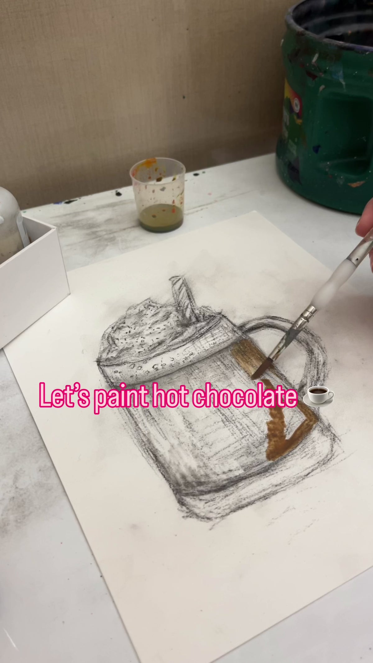 “Cocoa” Original Sketch
