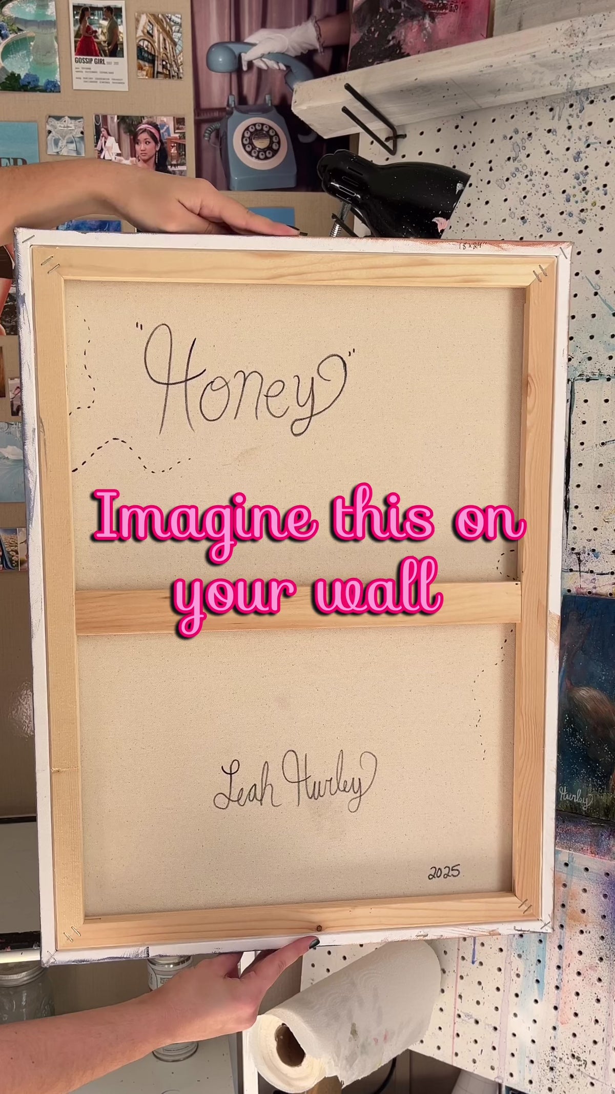 “Honey” Original Painting